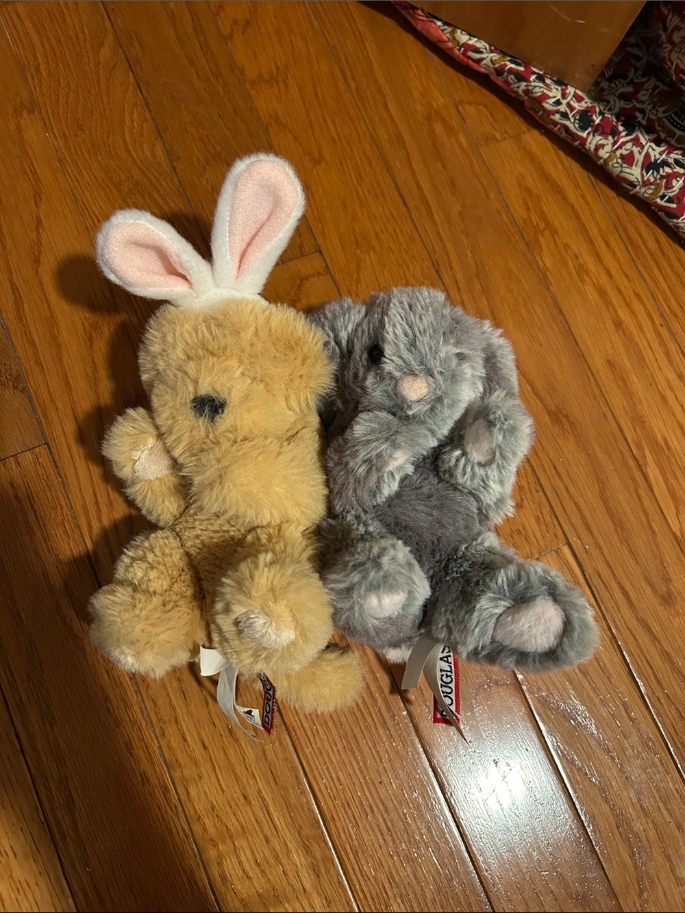 Douglas Small Easter Puppy and Bunny Stuffed Animals